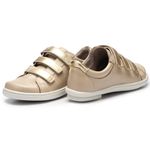 Tênis Feminino Em Couro Bege J.gean