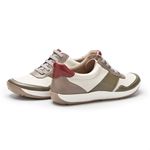 Tênis Feminino New Wave em Couro cor Diamante J.Gean 