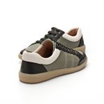Tênis Feminino Barcelona em Couro Legítimo Cor Olive J.Gean GP0003