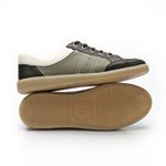 Tênis Feminino Barcelona em Couro Legítimo Cor Olive J.Gean GP0003