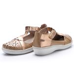 Sapatilha New Jade em Couro cor Deserto J.Gean 