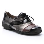 Sapatilha Vitore em Couro cor Preto J.Gean 