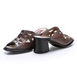 Sandália Lolly B em Couro cor Cannon J.Gean 