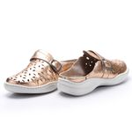 Sapatilha Joy em Couro cor Rose J.Gean