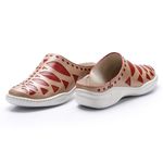 Sapatilha Joy em Couro cor Cherry J.Gean