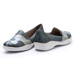 Sapatilha Joy em Couro cor Denin J.Gean