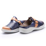 Sapatilha Joy em Couro cor Naval J.Gean 