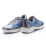 Tênis Joy em Couro cor Acqua J.Gean 