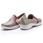 Tênis Joy em Couro cor Gray J.Gean 