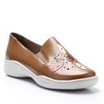 Tênis Joy em Couro cor Mustang J.Gean 