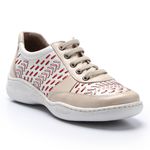 Tênis Joy em Couro cor Ice J.Gean 