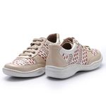 Tênis Joy em Couro cor Ice J.Gean 