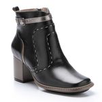 Bota New Pietra em Couro cor Preto J.Gean 
