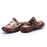 Sapatilha New Exclusivo em Couro cor Bordo J.Gean 