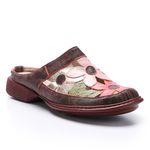 Sapatilha New Exclusivo em Couro cor Bordo J.Gean 