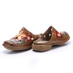 Sapatilha New Exclusivo em Couro cor Suede J.Gean 