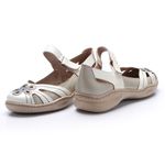 Tênis Joy em Couro cor Platinun J.Gean 