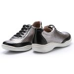 Tênis Joy em Couro cor Glay J.Gean 