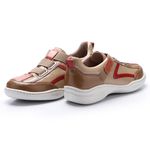 Tênis Joy Feminino em Couro cor sued J.Gean