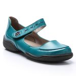 Sapatilha Vitore em Couro cor Agata J.Gean 