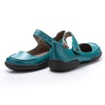 Sapatilha Vitore em Couro cor Agata J.Gean 