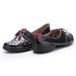 Sapatilha Vitore em Couro cor Darkbluee J.Gean 