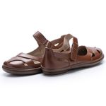 Sapatilha New Lock em Couro cor Mustang J.Gean 