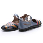 Sapatilha New Lock em Couro cor Sky J.Gean 