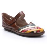 Sapatilha New Lock em Couro cor Mustang J.Gean 