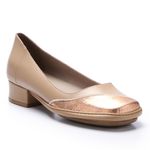 Sapato New Mariah em Couro cor Deserto J.Gean 