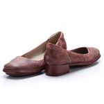 Sapato New Mariah em Couro cor Bordo J.Gean 