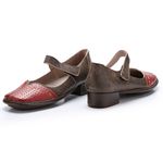 Sapato New Mariah em Couro cor Café J.Gean 