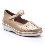 Sapatilha New Jade em Couro cor Flamingo J.Gean 