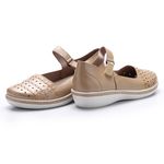 Sapatilha New Jade em Couro cor Flamingo J.Gean 