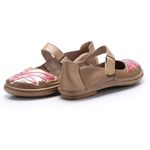 Sapatilha New Lock em Couro cor Fendi J.Gean 