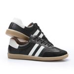 Tênis Feminino Barcelona em Couro cor Preto J.Gean 