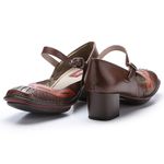 Sapato Galeany em Couro cor Coffee J.Gean 