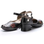 Sapato New Kelly em Couro cor Preto J.Gean 