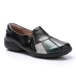 Sapatilha Vitore em Couro cor Preto J.Gean 