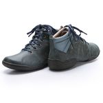 Bota Vitore em Couro cor Denin J.Gean 