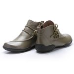 Bota Vitore em Couro cor Militar J.Gean 