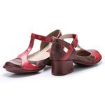 Sapato New Kelly em Couro cor Bordo J.Gean