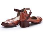 Sapato New Kelly2 em Couro cor Telha J.Gean