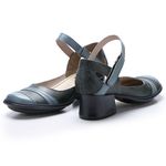 Sapato New Kelly em Couro cor Denin J.Gean 