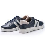 Tênis Madrid em Couro cor Indigo J.Gean 