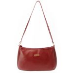 Bolsa Artesanal Em Couro VInho J.Gean 
