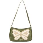 Bolsa Artesanal Em Couro Verde J.Gean 