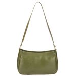 Bolsa Artesanal Em Couro Verde J.Gean 