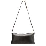 Bolsa de Mão Em Couro Preto J.Gean 
