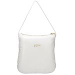 Bolsa artesanal feminina de Couro cor Diamante J.Gean 